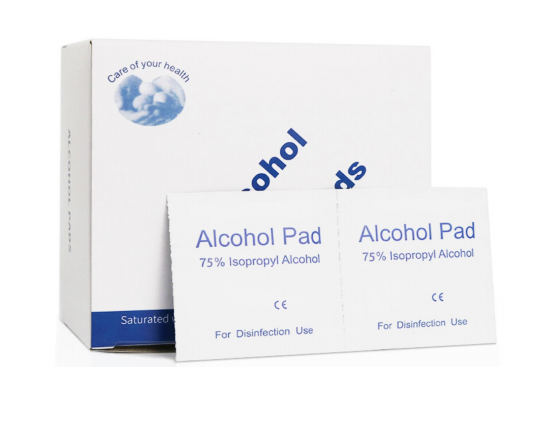 75% Alkohol Våtservietter (100 stk)